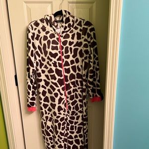 Giraffe onesie pajamas
